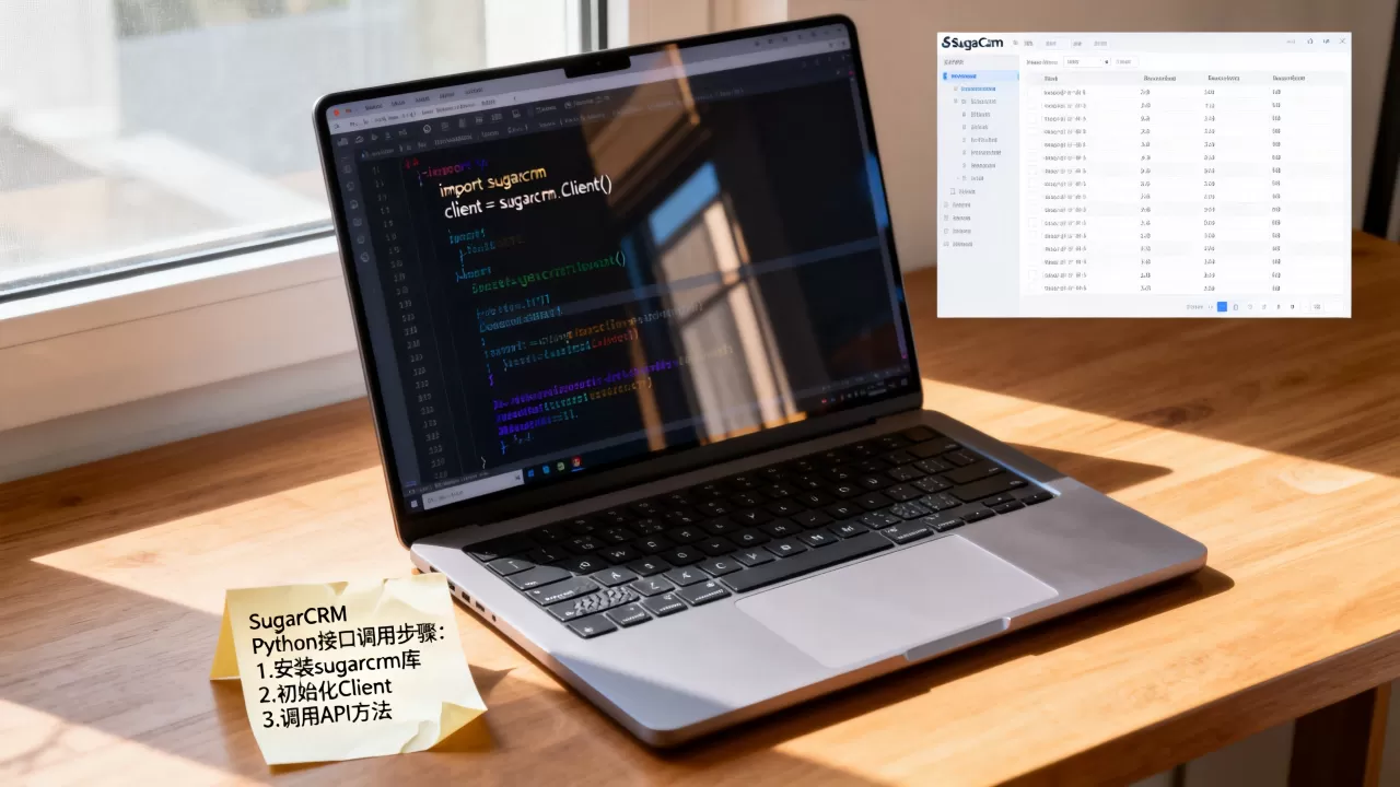 如何用Python操作SugarCRM?SugarCRM Python接口调用方法 如何用Python操作SugarCRM?SugarCRM Python接口调用方法