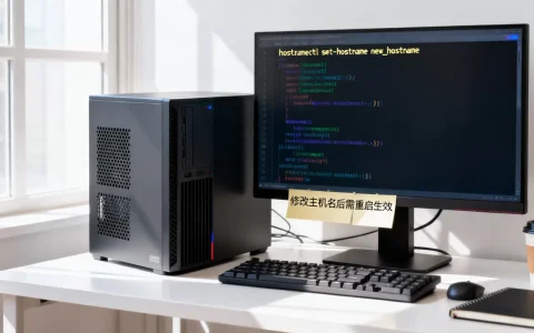 如何修改服务器主机名？Linux主机名修改方法
