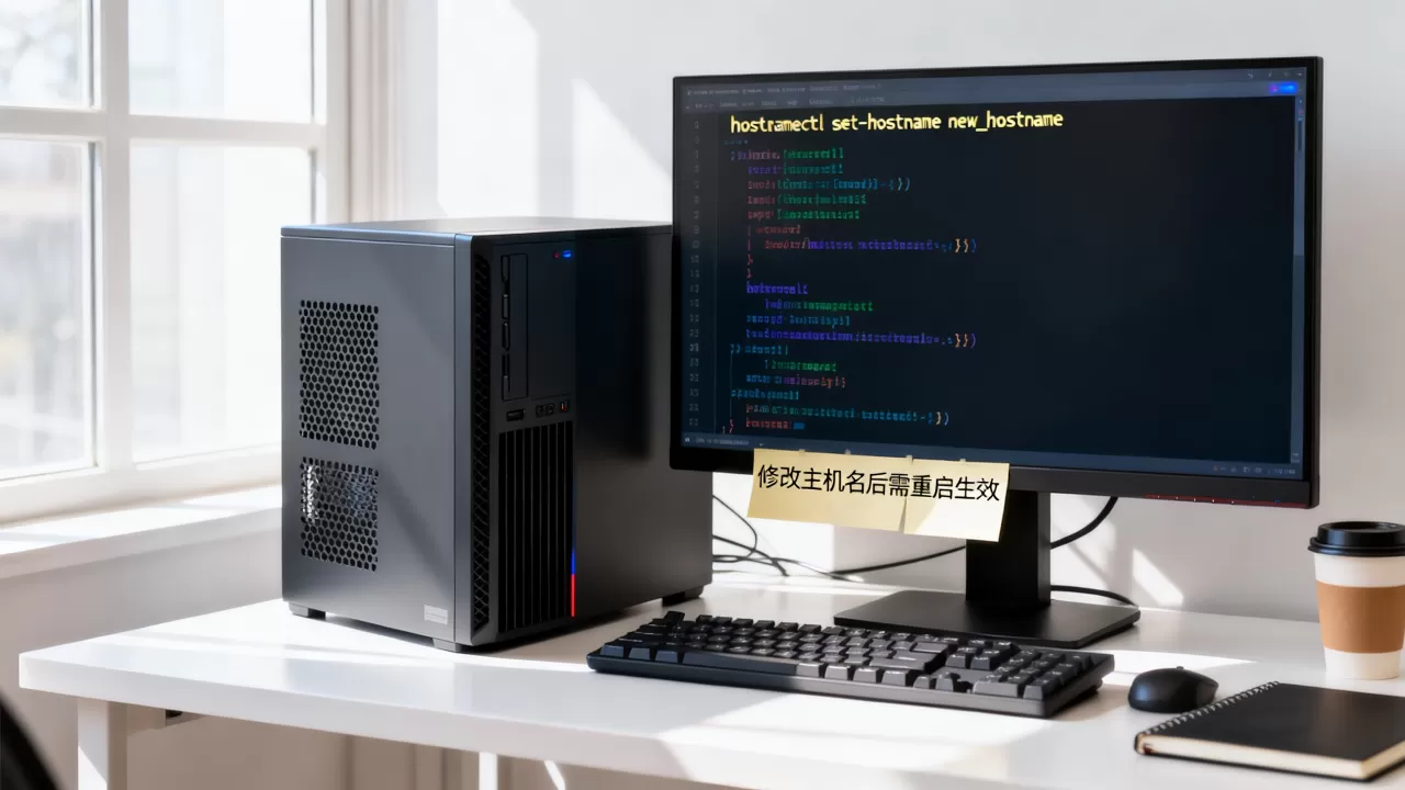 如何修改服务器主机名?Linux主机名修改方法 如何修改服务器主机名?Linux主机名修改方法