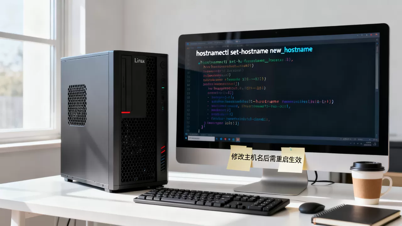 如何修改服务器主机名?Linux主机名修改方法 如何修改服务器主机名?Linux主机名修改方法