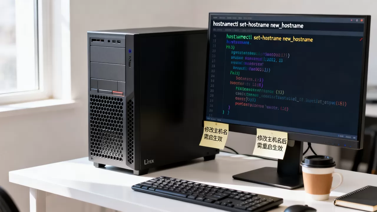 如何修改服务器主机名?Linux主机名修改方法 如何修改服务器主机名?Linux主机名修改方法