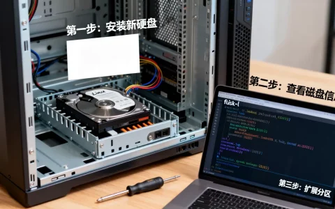Linux扩展容量怎么操作？Linux磁盘扩容详细教程