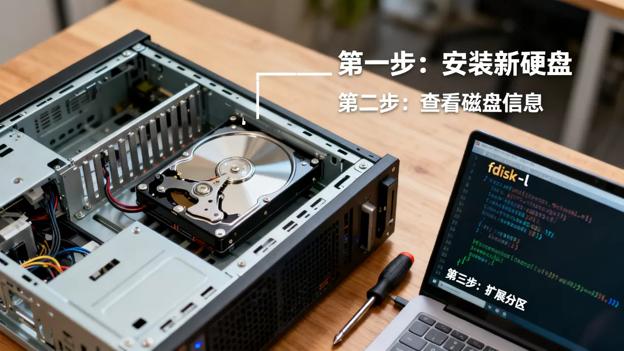 Linux扩展容量怎么操作?Linux磁盘扩容详细教程 Linux扩展容量怎么操作?Linux磁盘扩容详细教程