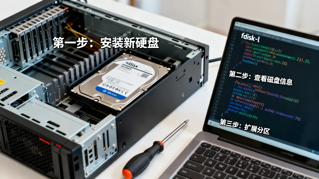 Linux扩展容量怎么操作?Linux磁盘扩容详细教程 Linux扩展容量怎么操作?Linux磁盘扩容详细教程