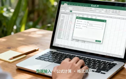 Excel1.01版本怎么用？excel基础操作教程