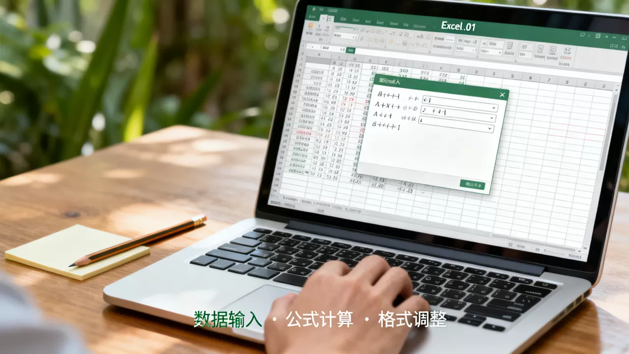 Excel1.01版本怎么用?excel基础操作教程 Excel1.01版本怎么用?excel基础操作教程