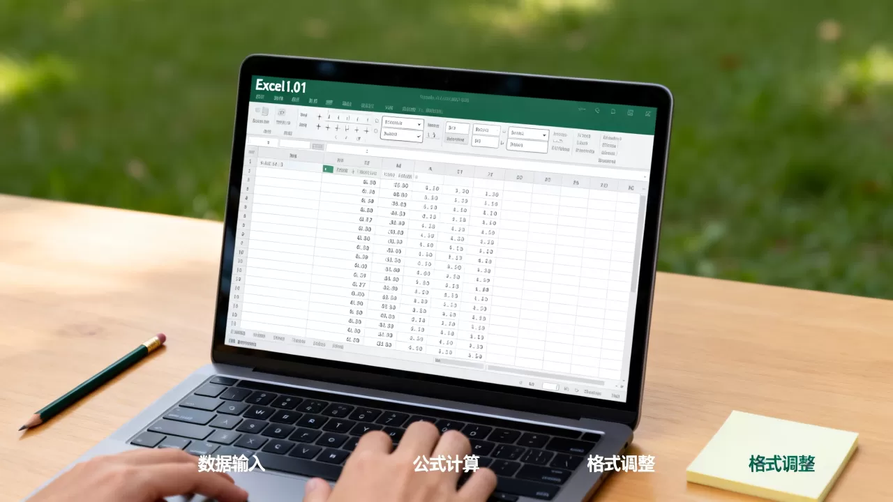 Excel1.01版本怎么用?excel基础操作教程 Excel1.01版本怎么用?excel基础操作教程