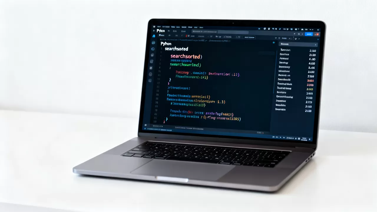 Python searchsorted怎么用?searchsorted函数用法详解 Python searchsorted怎么用?searchsorted函数用法详解