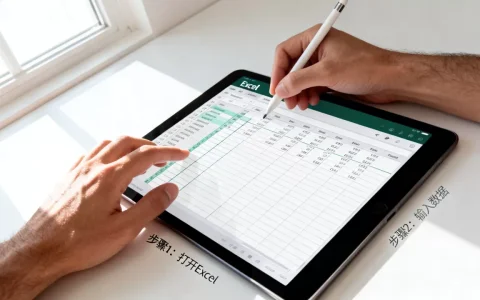 iPad怎么用Excel？iPad表格编辑技巧