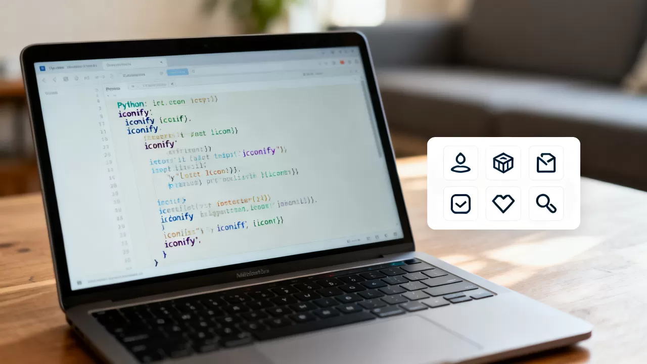 Python中iconify怎么用?python调用iconify图标库 Python中iconify怎么用?python调用iconify图标库