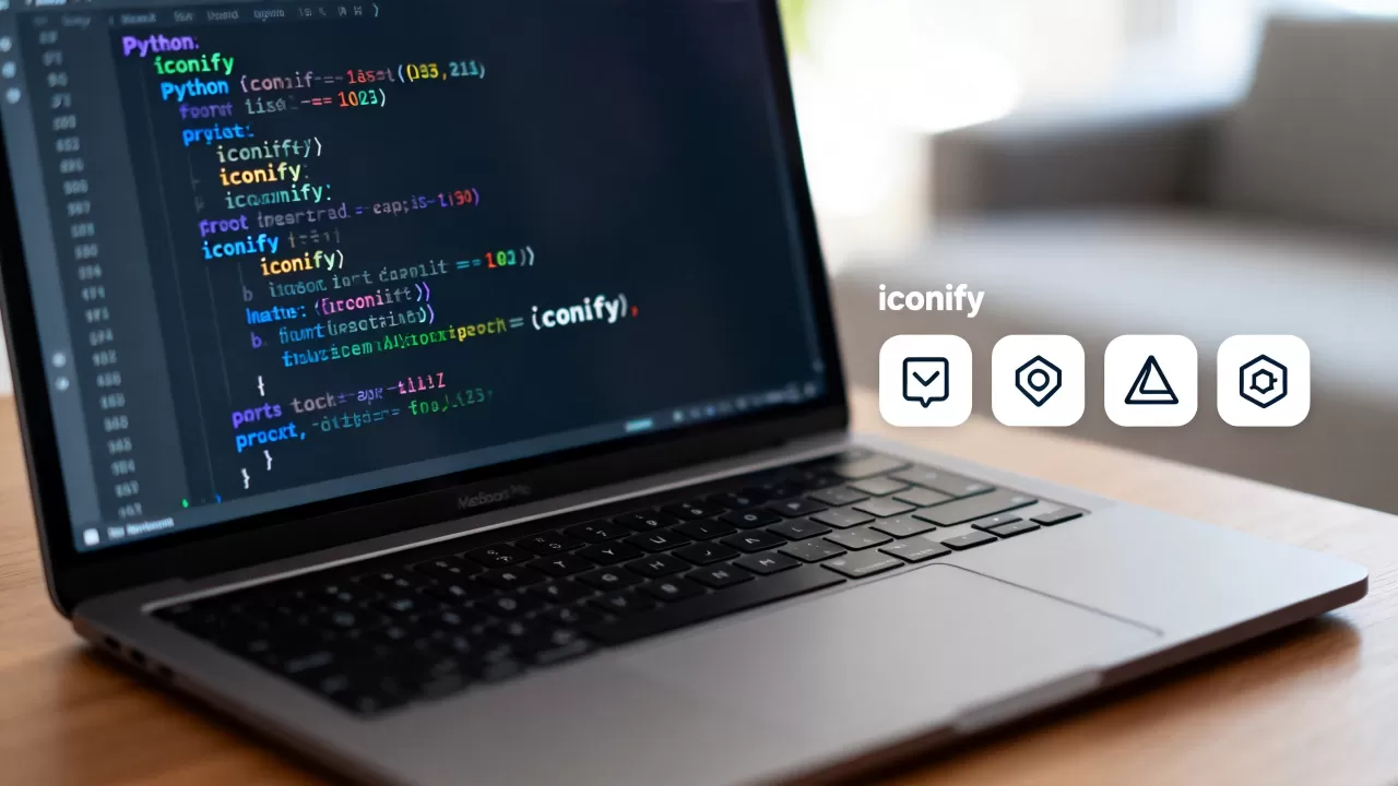 Python中iconify怎么用?python调用iconify图标库 Python中iconify怎么用?python调用iconify图标库