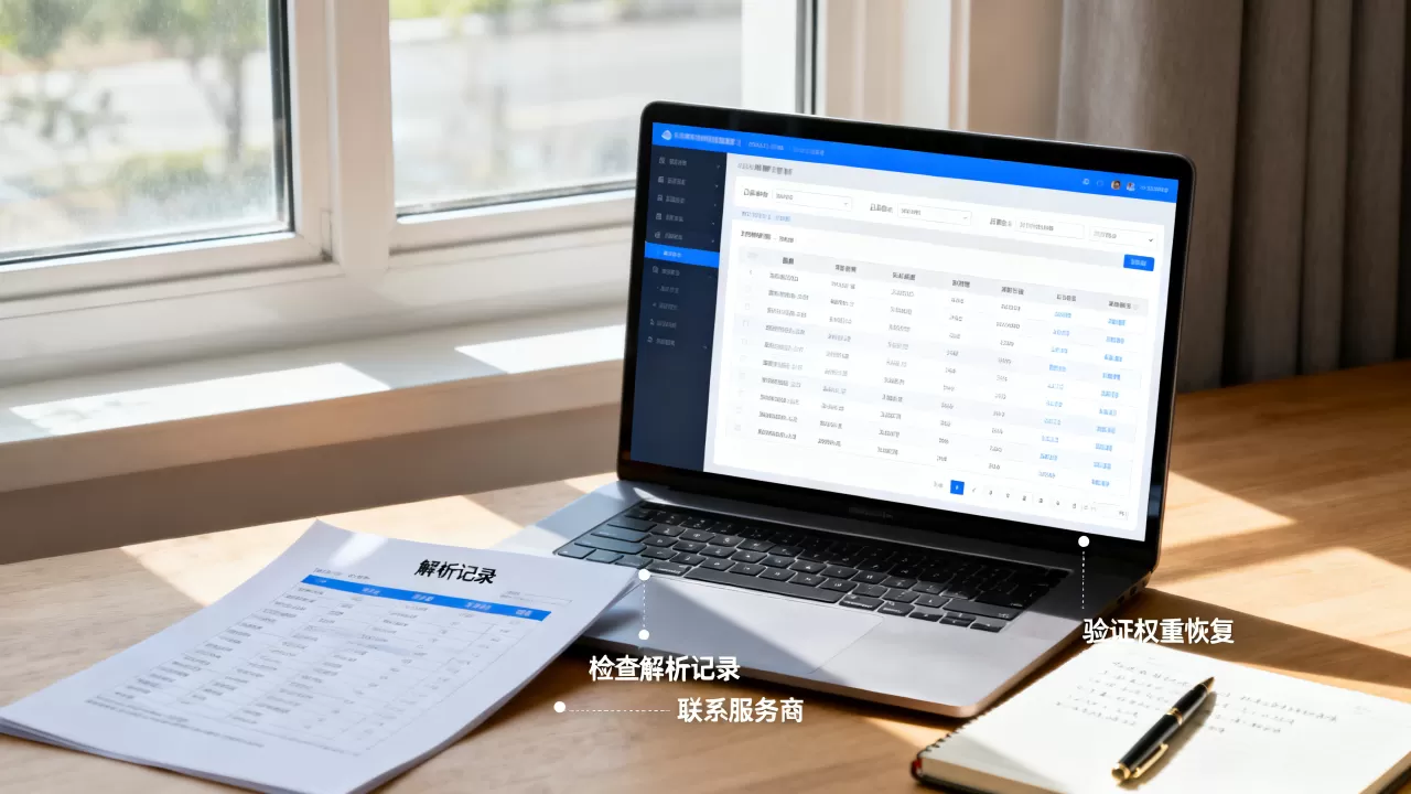 域名解析权重丢失怎么办?域名解析权重丢失怎么恢复 域名解析权重丢失怎么办?域名解析权重丢失怎么恢复