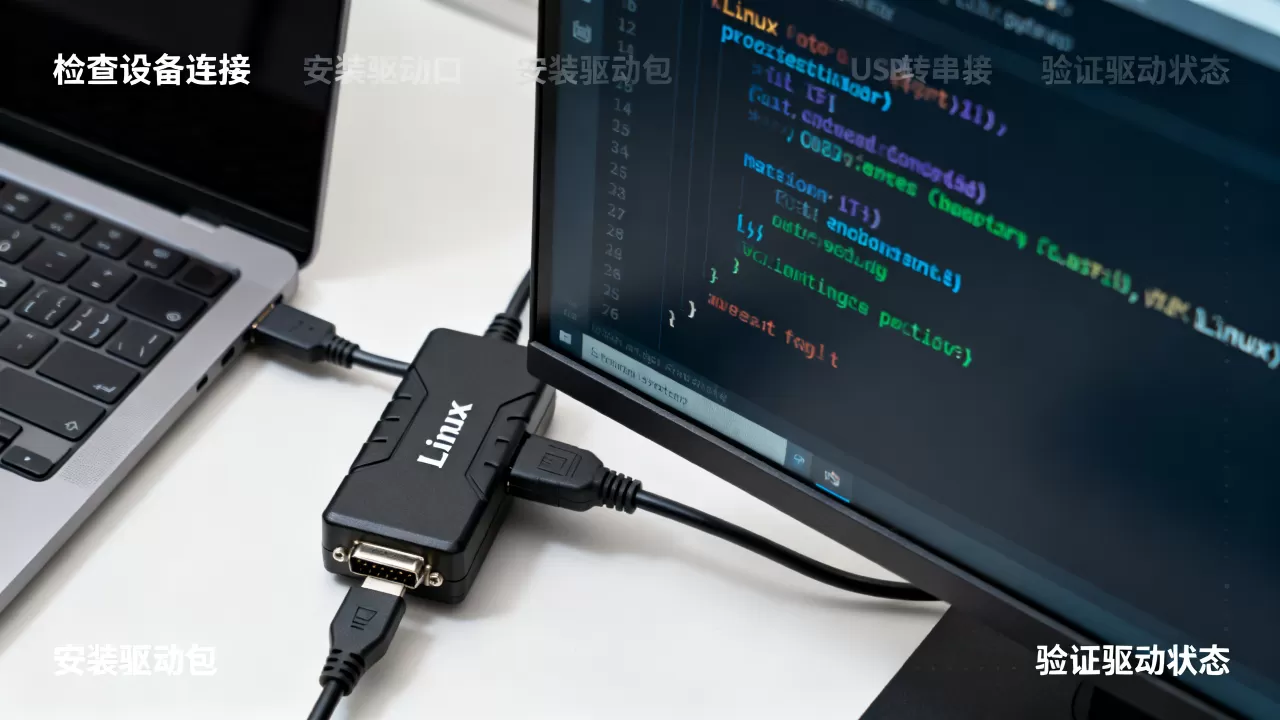 Linux USB Serial驱动为何失效?Linux USB转串口驱动安装教程 Linux USB Serial驱动为何失效?Linux USB转串口驱动安装教程