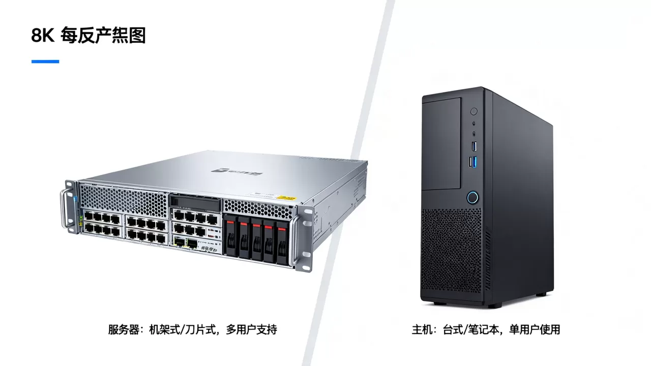 服务器和主机有啥区别?服务器和主机的区别在哪里 服务器和主机有啥区别?服务器和主机的区别在哪里