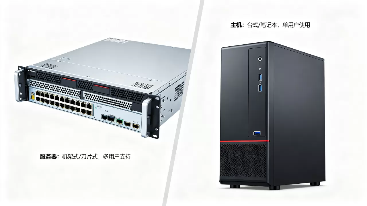 服务器和主机有啥区别?服务器和主机的区别在哪里 服务器和主机有啥区别?服务器和主机的区别在哪里