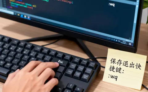 linux存盘退出怎么操作？vim编辑器保存退出快捷键