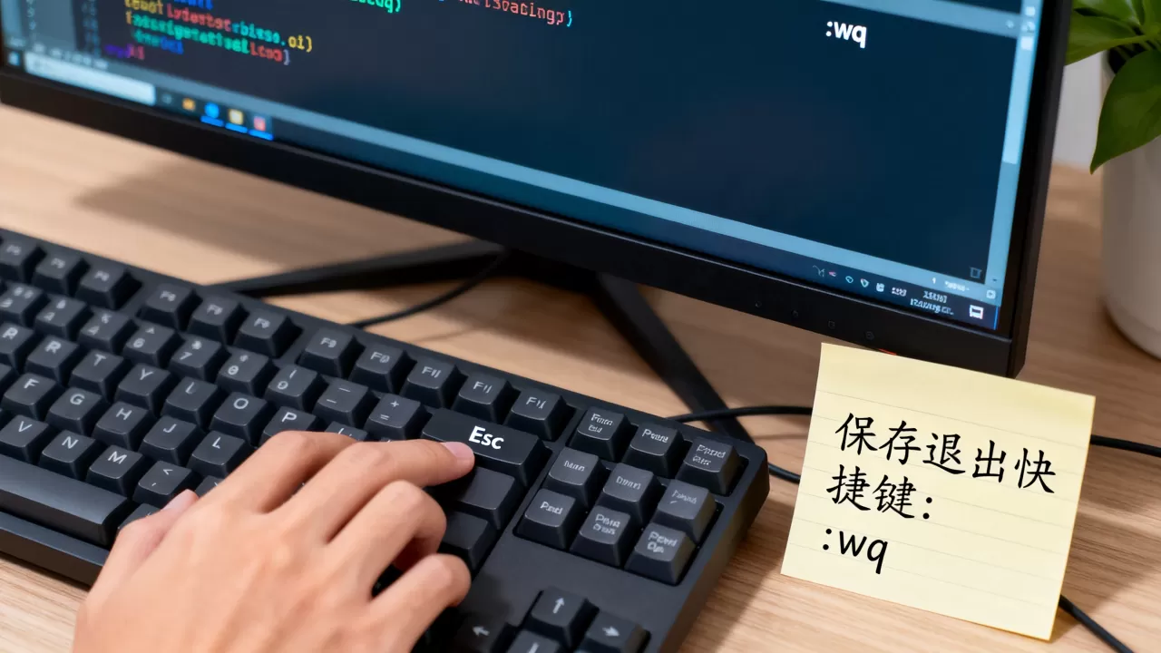 linux存盘退出怎么操作?vim编辑器保存退出快捷键 linux存盘退出怎么操作?vim编辑器保存退出快捷键