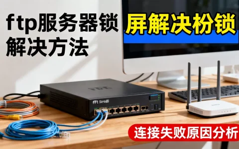 ftp服务器锁屏怎么解决？ftp服务器连接不上的原因