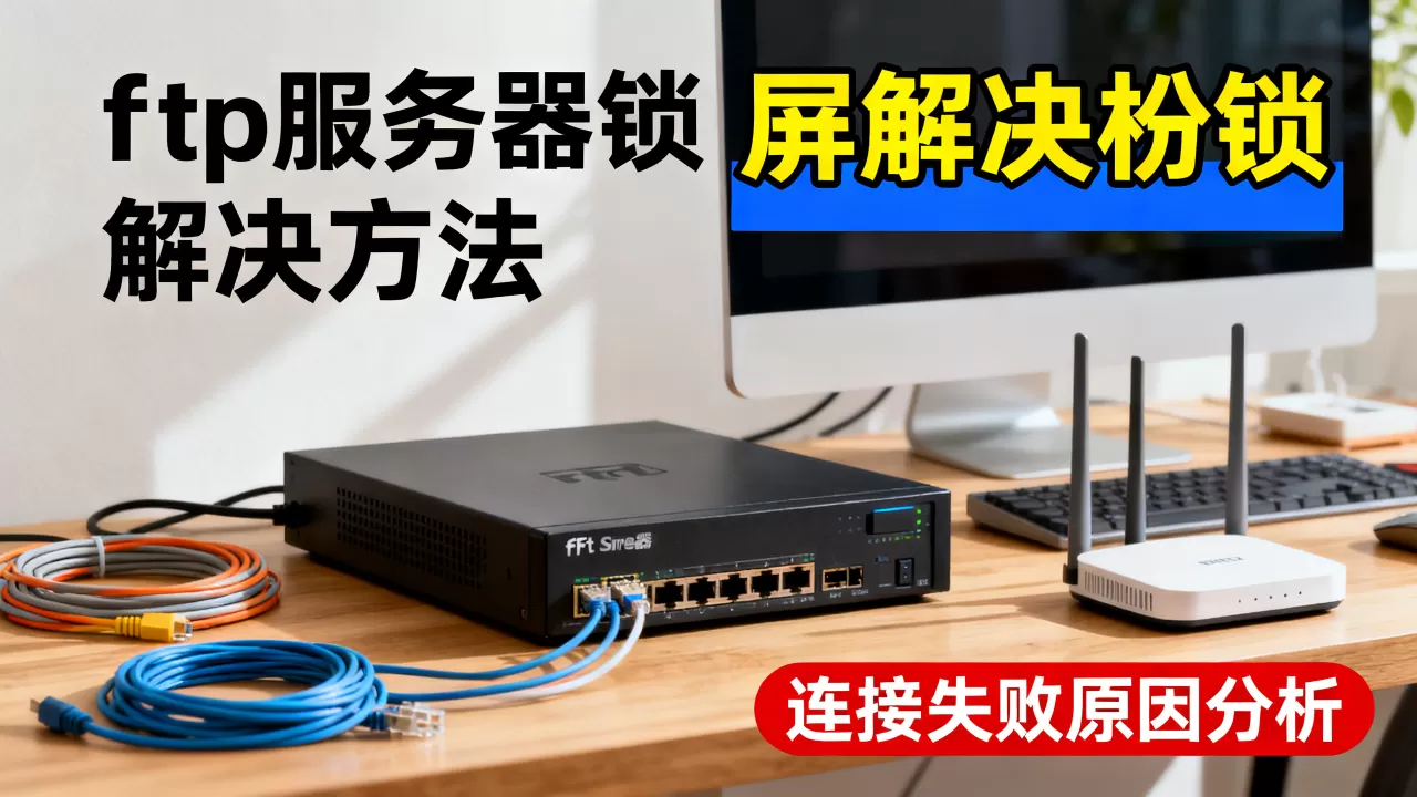 ftp服务器锁屏怎么解决?ftp服务器连接不上的原因 ftp服务器锁屏怎么解决?ftp服务器连接不上的原因