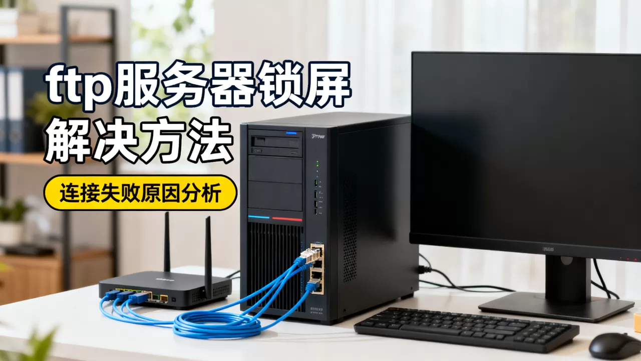 ftp服务器锁屏怎么解决?ftp服务器连接不上的原因 ftp服务器锁屏怎么解决?ftp服务器连接不上的原因