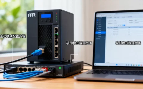 ftp服务器设置主动模式怎么配置？ftp服务器主动模式与被动模式区别