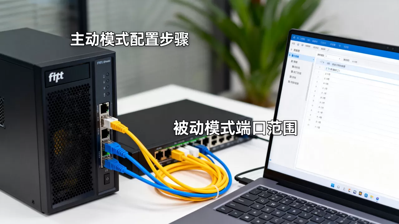 ftp服务器设置主动模式怎么配置？ftp服务器主动模式与被动模式区别