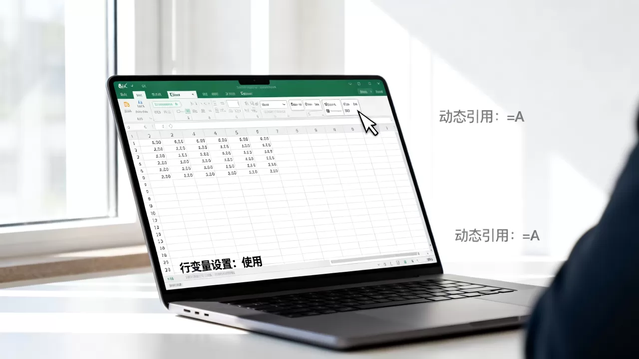 excel行变量怎么设置?excel表格行号如何动态引用 excel行变量怎么设置?excel表格行号如何动态引用