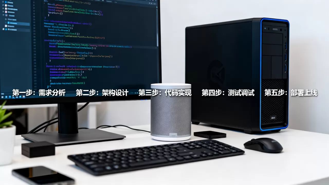 服务器端编程步骤是什么？后端开发具体流程详解