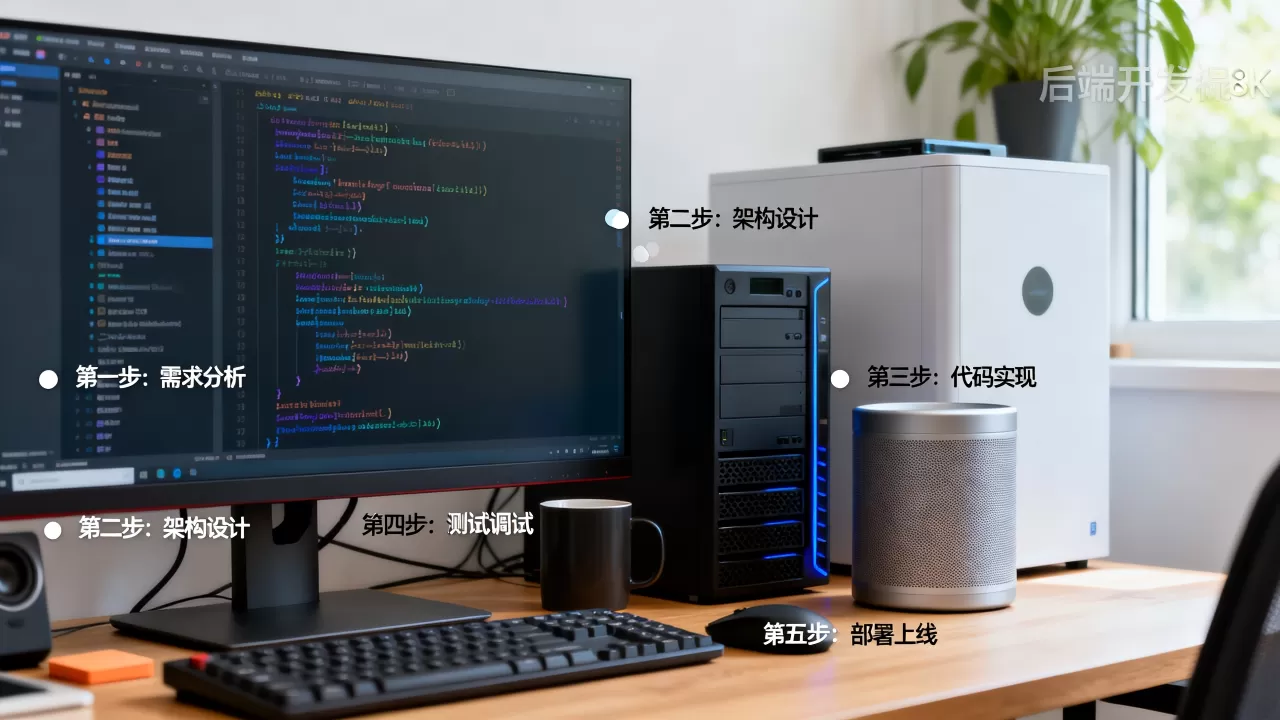 服务器端编程步骤是什么？后端开发具体流程详解