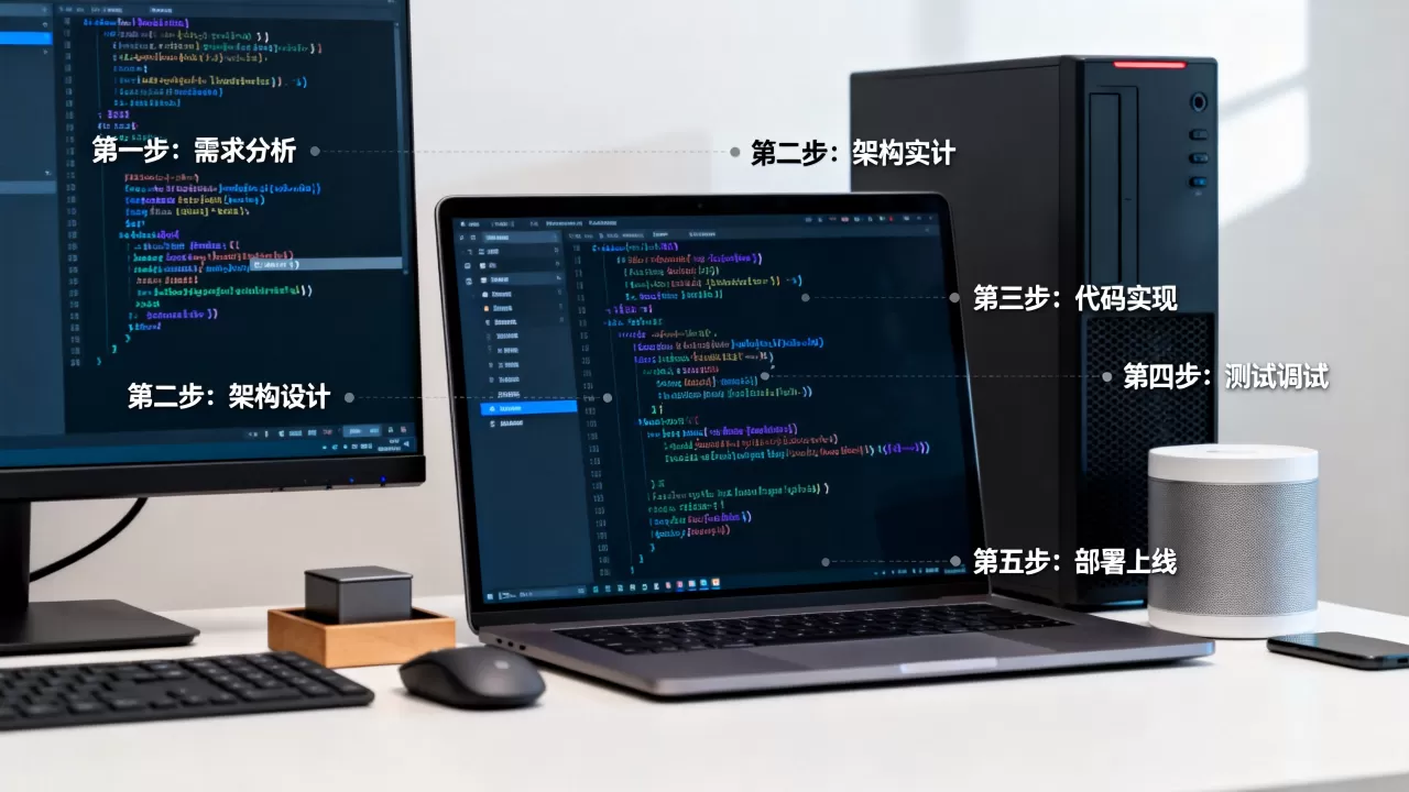 服务器端编程步骤是什么？后端开发具体流程详解