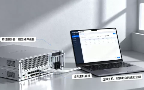 服务器和虚拟主机有什么关系？虚拟主机和服务器区别