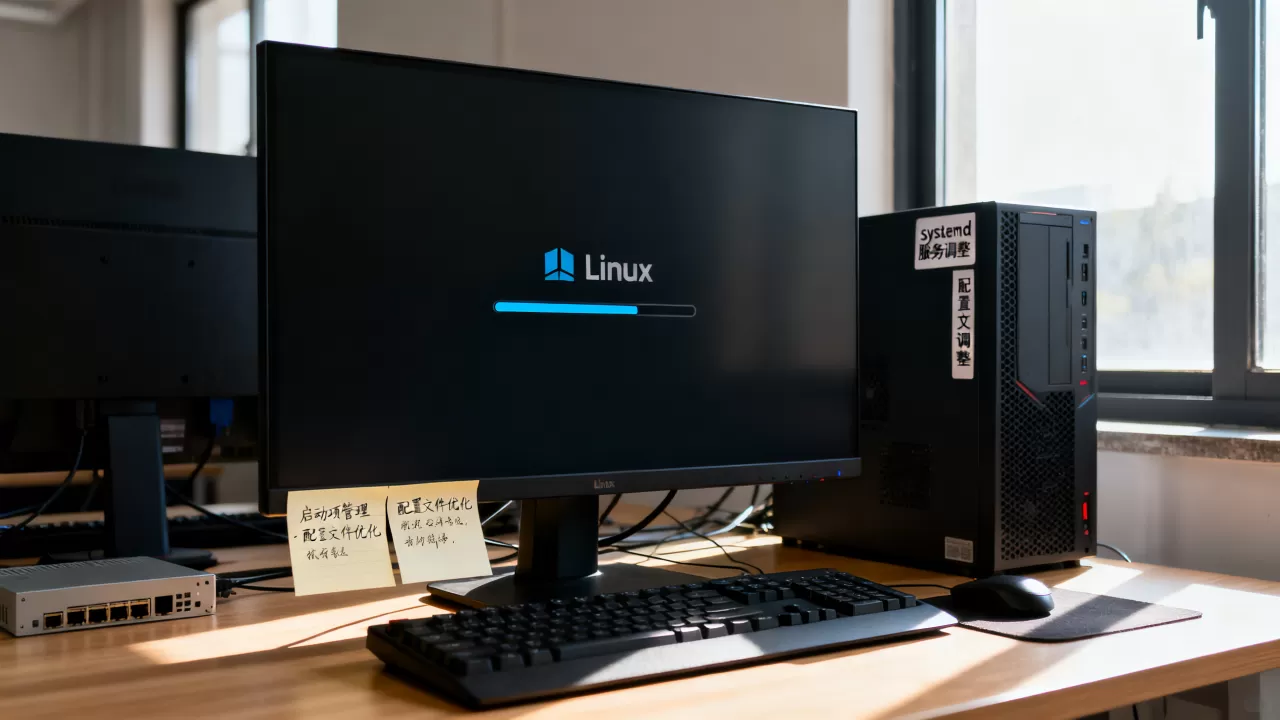 Linux开机太慢怎么优化?linux系统启动速度优化教程 Linux开机太慢怎么优化?linux系统启动速度优化教程