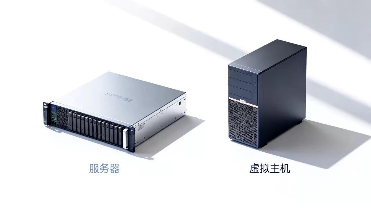 服务器和虚拟主机哪个更好？服务器和虚拟主机有什么区别