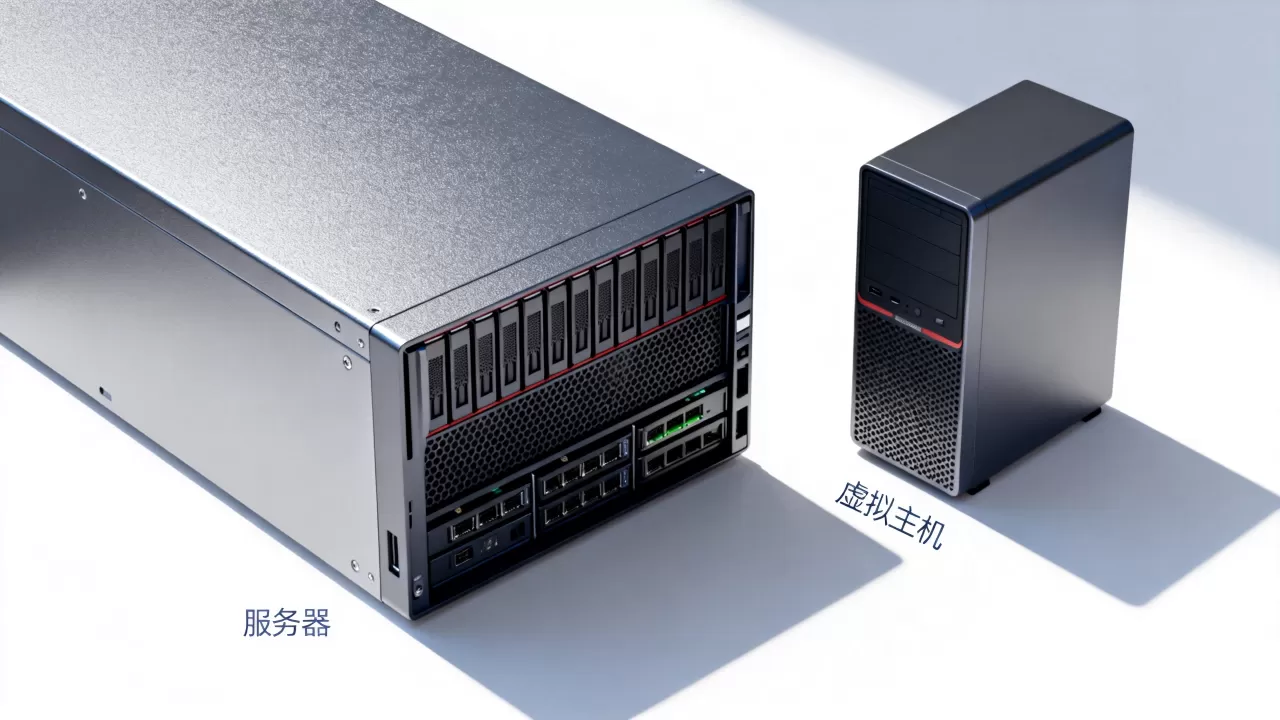 服务器和虚拟主机哪个更好？服务器和虚拟主机有什么区别