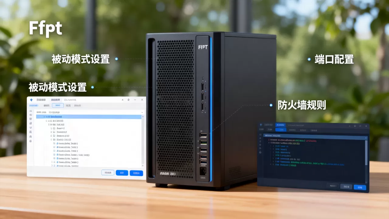 ftp服务器怎么设置被动模式?ftp被动模式配置教程 ftp服务器怎么设置被动模式?ftp被动模式配置教程