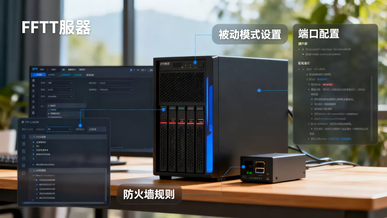 ftp服务器怎么设置被动模式?ftp被动模式配置教程 ftp服务器怎么设置被动模式?ftp被动模式配置教程