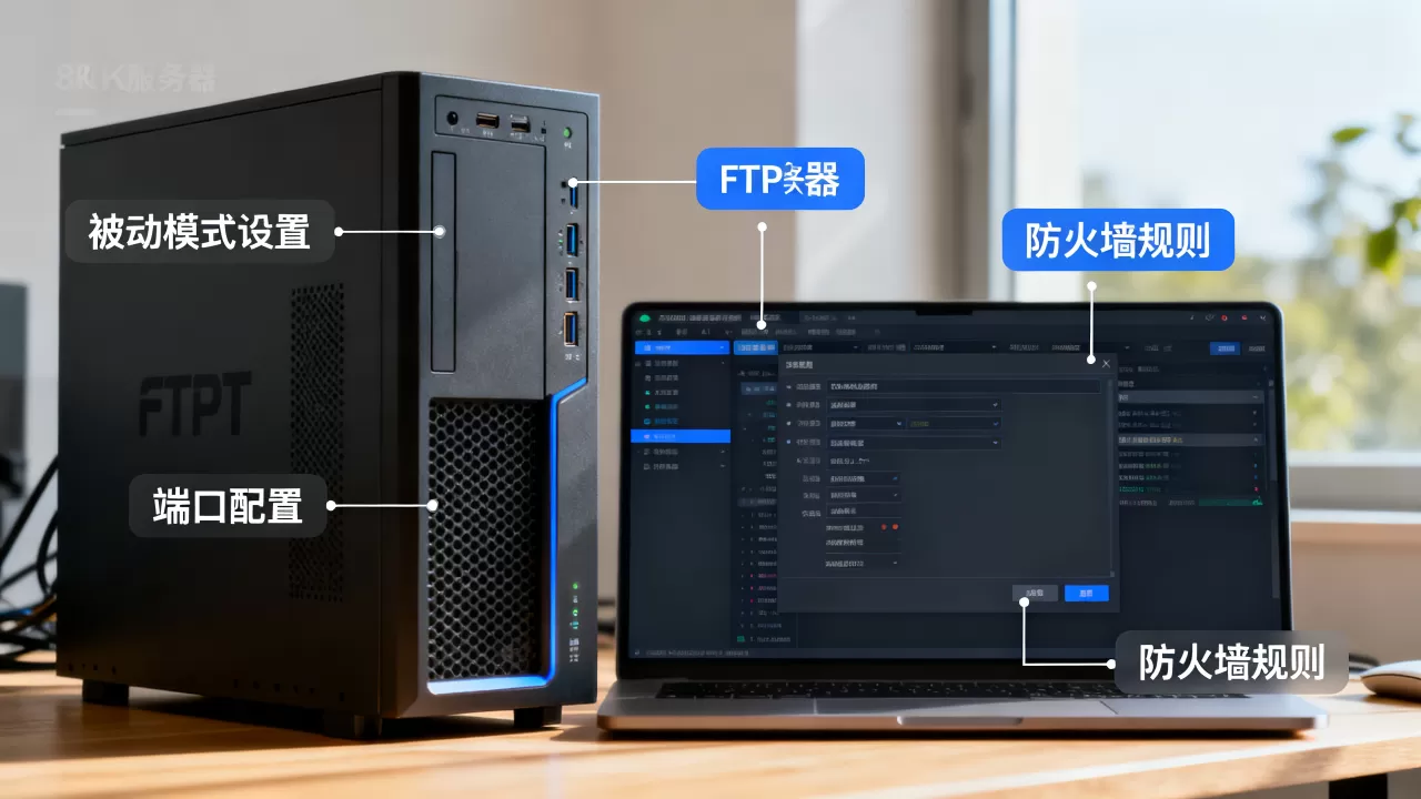 ftp服务器怎么设置被动模式?ftp被动模式配置教程 ftp服务器怎么设置被动模式?ftp被动模式配置教程