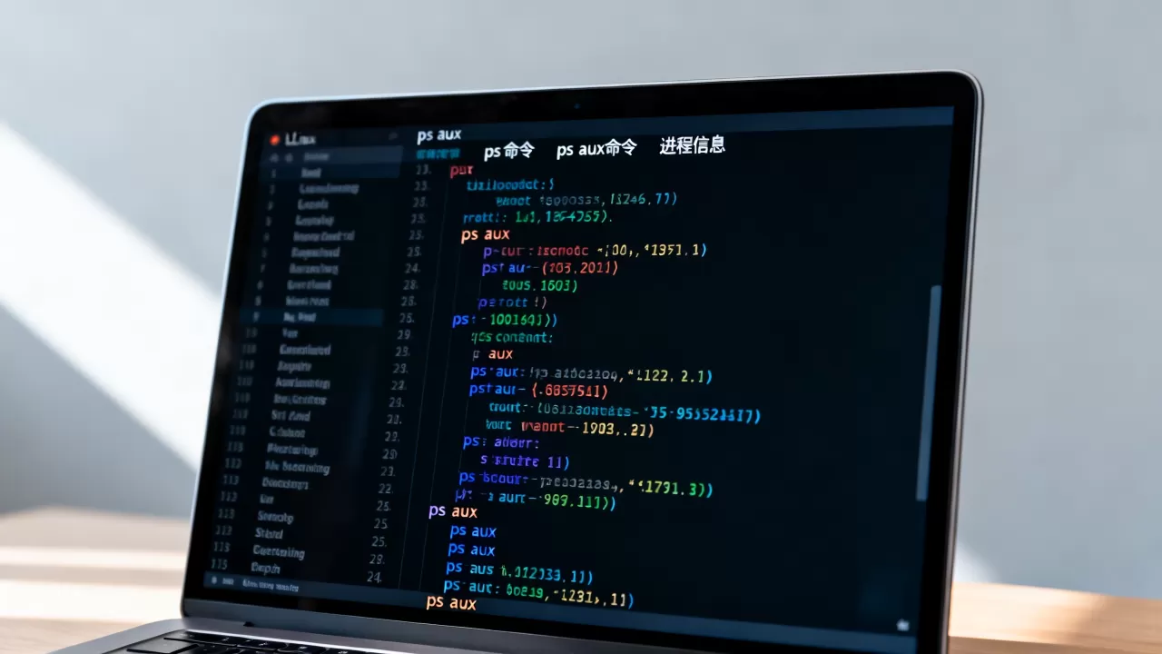 Linux执行ps命令查不到进程?ps aux命令详解 Linux执行ps命令查不到进程?ps aux命令详解