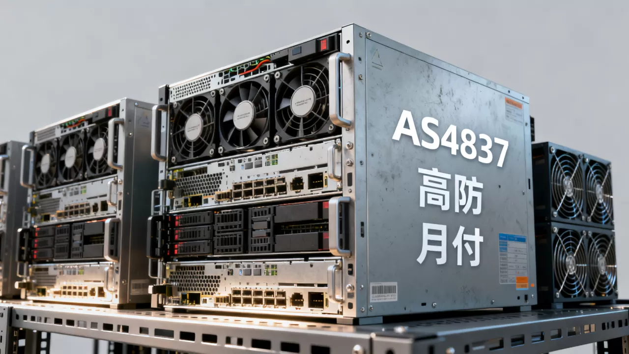 iON cloud洛杉矶独立服务器月付多少？美国三网AS4837高防服务器推荐