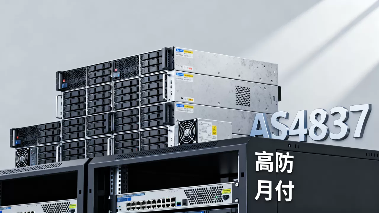 iON cloud洛杉矶独立服务器月付多少？美国三网AS4837高防服务器推荐