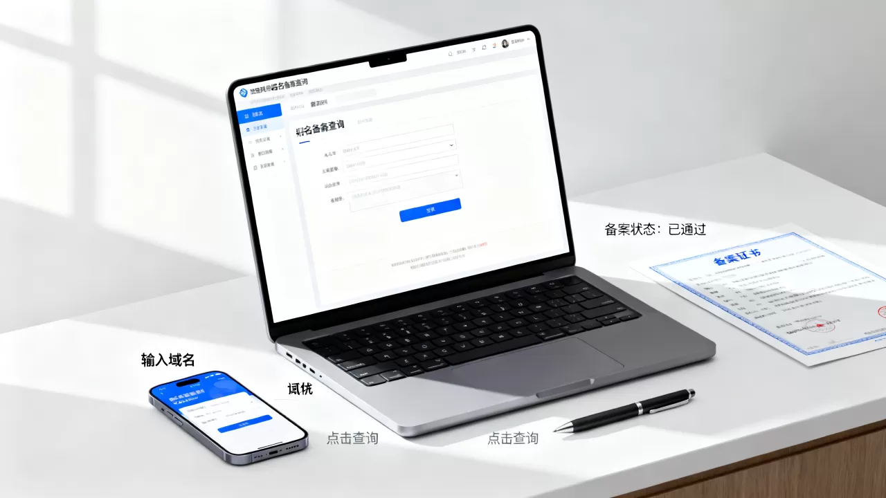 域名备案查询网站哪个好用?如何快速查询域名备案状态 域名备案查询网站哪个好用?如何快速查询域名备案状态