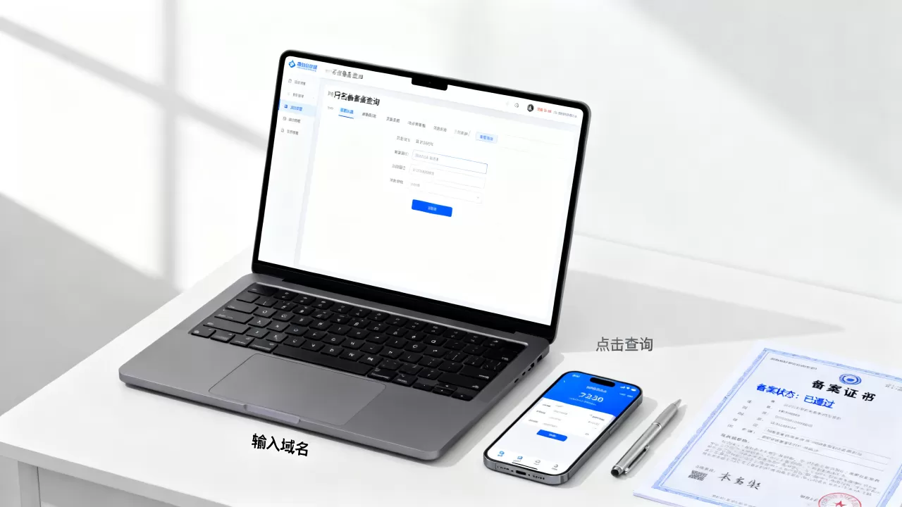 域名备案查询网站哪个好用?如何快速查询域名备案状态 域名备案查询网站哪个好用?如何快速查询域名备案状态