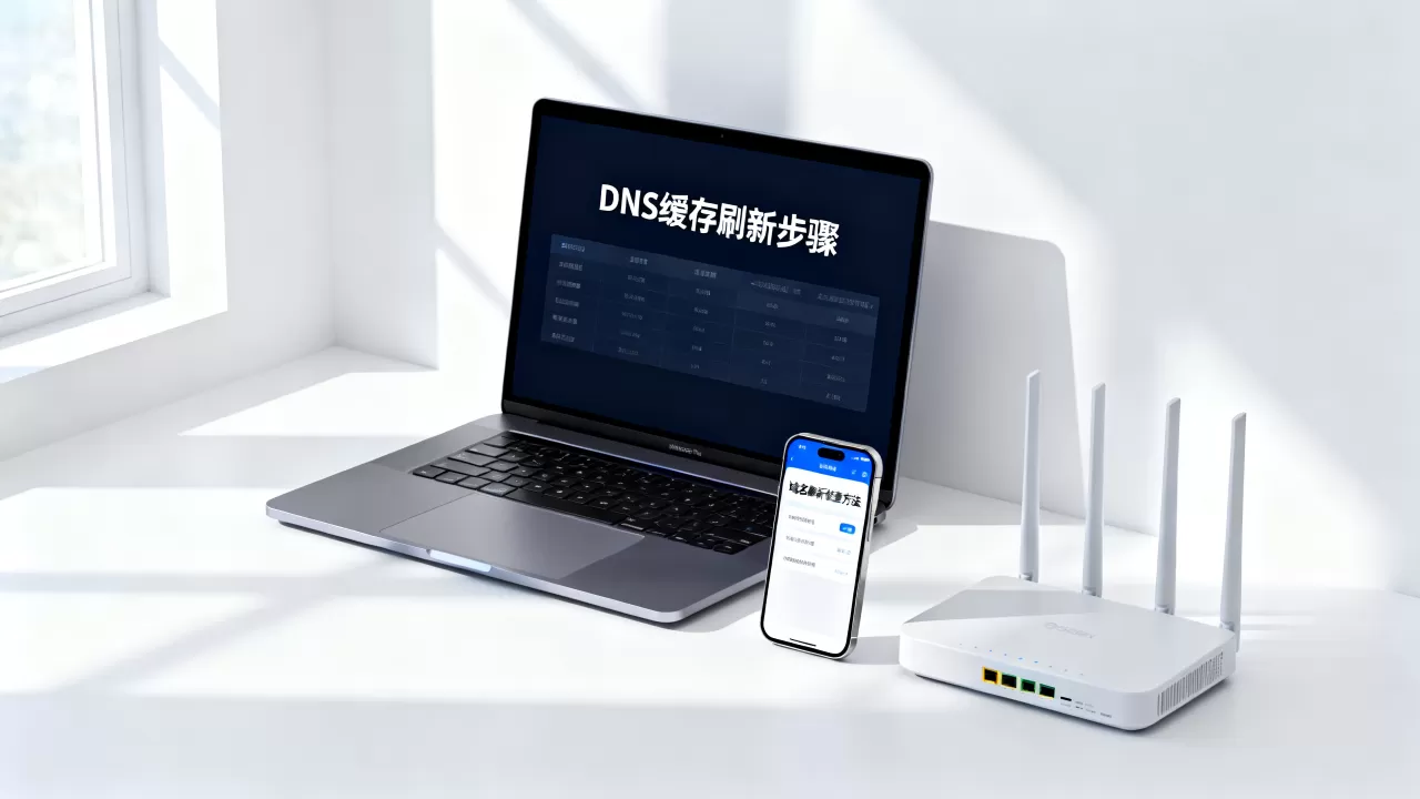 域名DNS缓存怎么刷新?域名解析不生效怎么办 域名DNS缓存怎么刷新?域名解析不生效怎么办