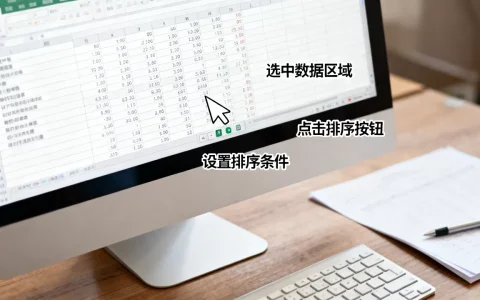 Excel整行排序怎么操作？excel表格多列数据如何同时排序