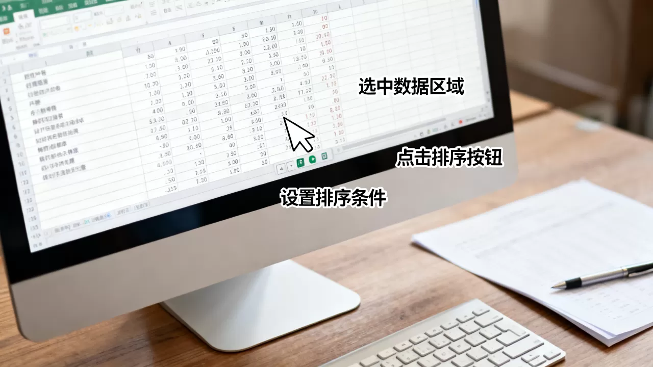Excel整行排序怎么操作?excel表格多列数据如何同时排序 Excel整行排序怎么操作?excel表格多列数据如何同时排序