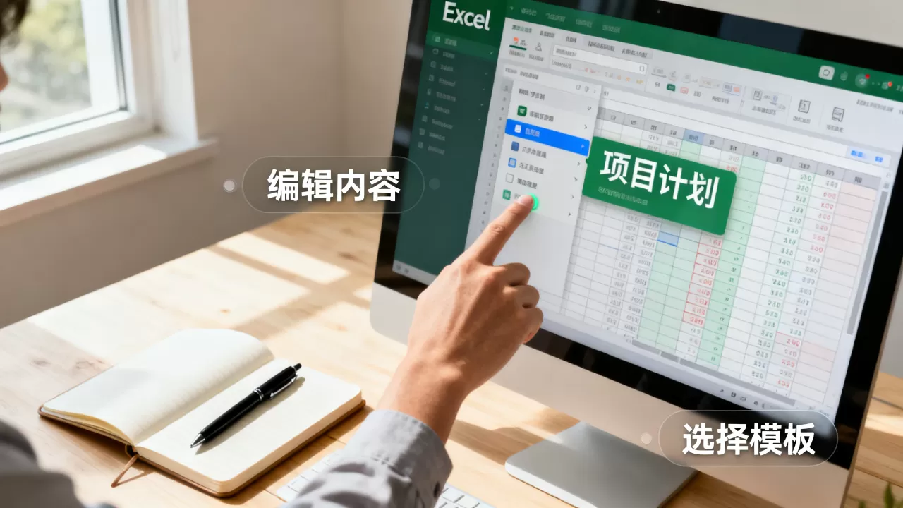 Excel自带模板怎么用?如何快速制作个性化Excel模板 Excel自带模板怎么用?如何快速制作个性化Excel模板