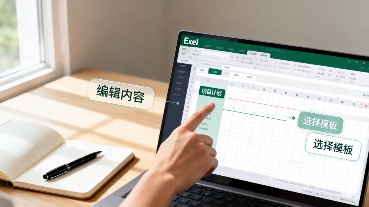 Excel自带模板怎么用?如何快速制作个性化Excel模板 Excel自带模板怎么用?如何快速制作个性化Excel模板