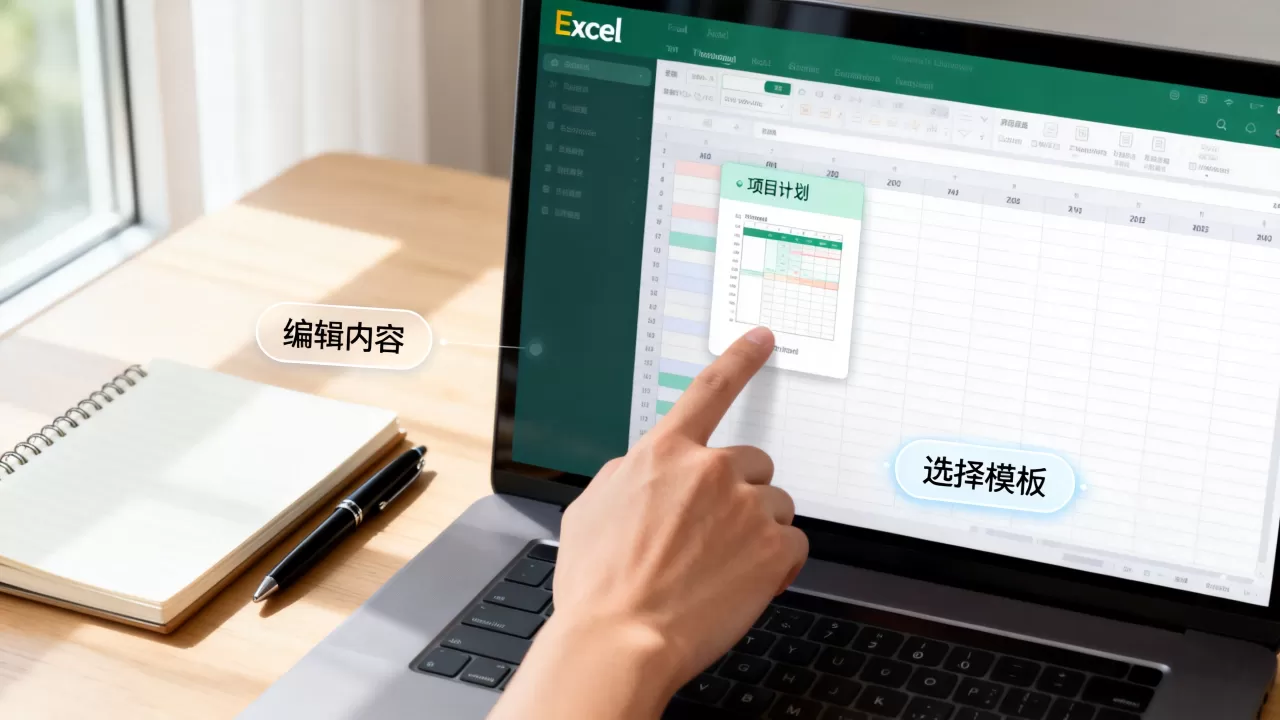 Excel自带模板怎么用?如何快速制作个性化Excel模板 Excel自带模板怎么用?如何快速制作个性化Excel模板