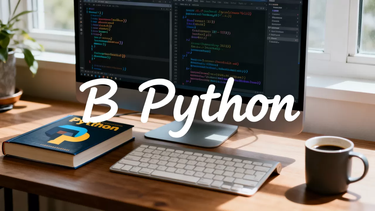 B Python是什么？B Python教程
