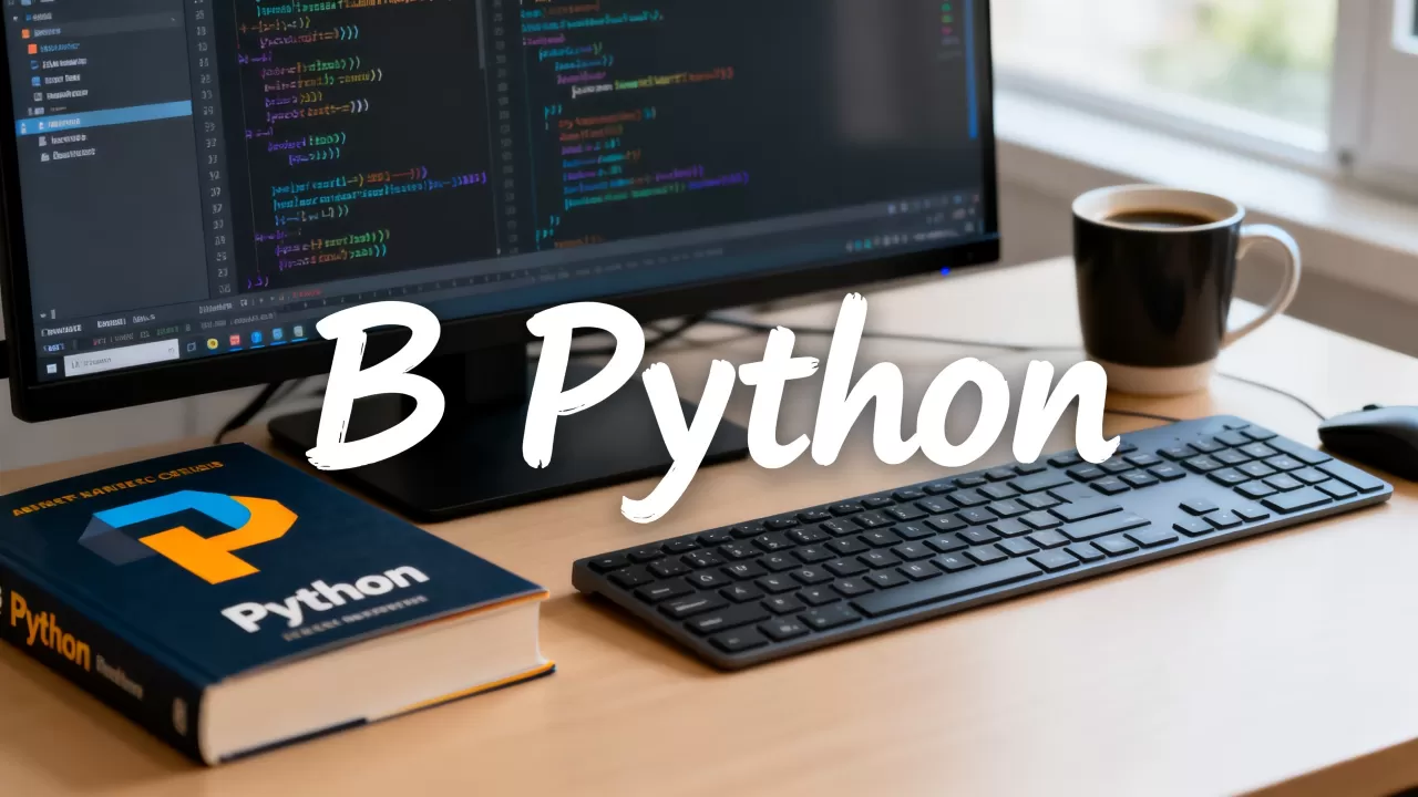 B Python是什么？B Python教程